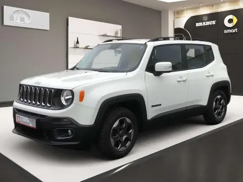 Annonce JEEP RENEGADE Essence 2016 d'occasion 