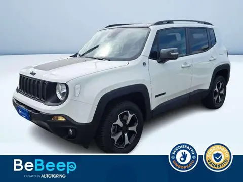 Annonce JEEP RENEGADE Hybride 2022 d'occasion 