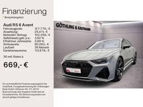 Annonce AUDI RS6 Essence 2023 d'occasion 