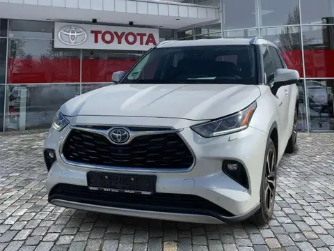 Annonce TOYOTA HIGHLANDER Hybride 2021 d'occasion 