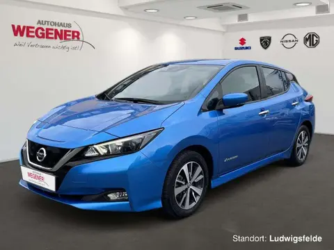 Used NISSAN LEAF Electric 2020 Ad 