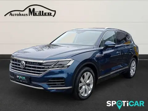 Annonce VOLKSWAGEN TOUAREG Diesel 2018 d'occasion 