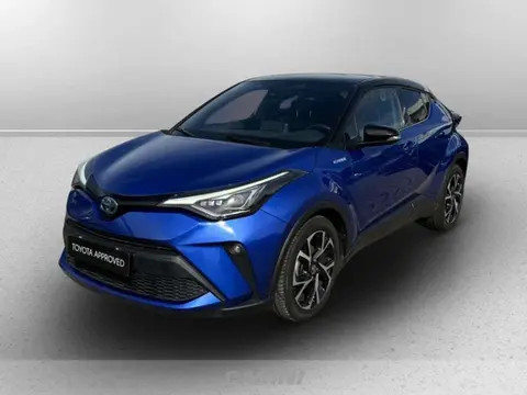 Annonce TOYOTA C-HR Hybride 2021 d'occasion 