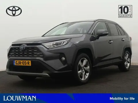 Annonce TOYOTA RAV4 Hybride 2019 d'occasion 