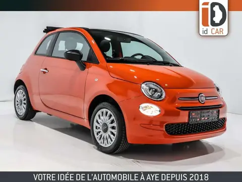 Annonce FIAT 500C Essence 2023 d'occasion 