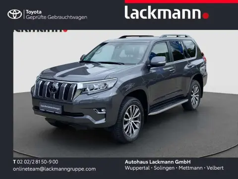 Annonce TOYOTA LAND CRUISER Diesel 2019 d'occasion 