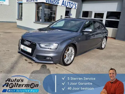 Annonce AUDI A4 Essence 2015 d'occasion 