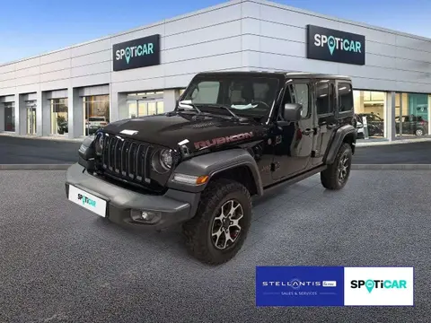 Used JEEP WRANGLER Petrol 2019 Ad Germany