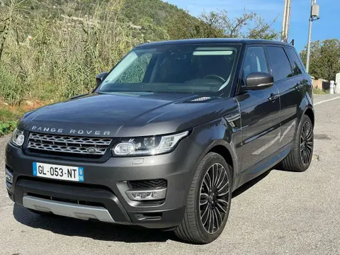 Used LAND ROVER RANGE ROVER SPORT Diesel 2017 Ad 