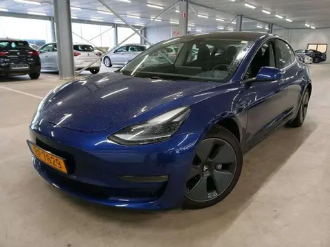 Used TESLA MODEL 3 Electric 2021 Ad 