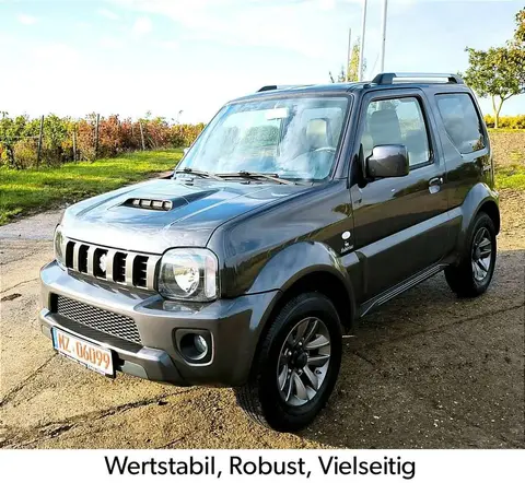 Annonce SUZUKI JIMNY Essence 2016 d'occasion 