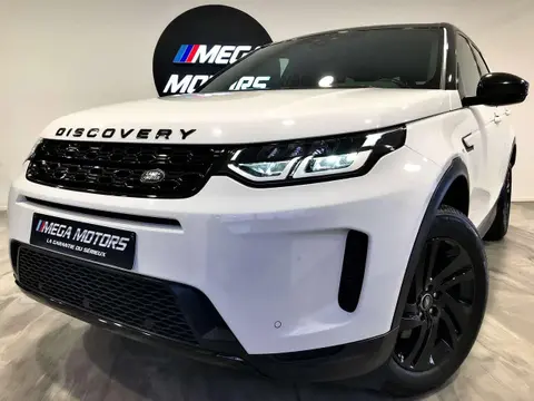 Annonce LAND ROVER DISCOVERY Diesel 2020 d'occasion 