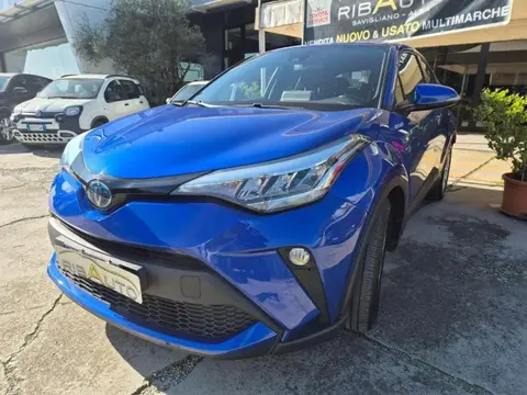 Annonce TOYOTA C-HR Hybride 2021 d'occasion 