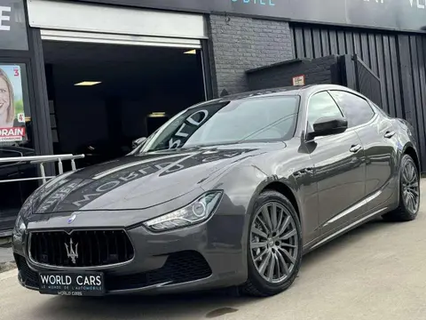 Annonce MASERATI GHIBLI Essence 2016 d'occasion 