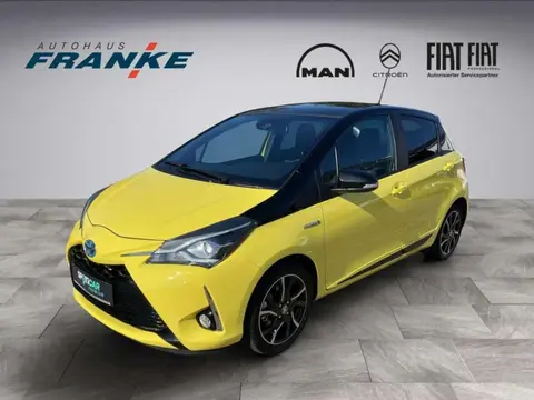 Annonce TOYOTA YARIS Hybride 2017 d'occasion Allemagne