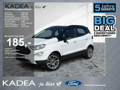 Used FORD ECOSPORT Petrol 2020 Ad 