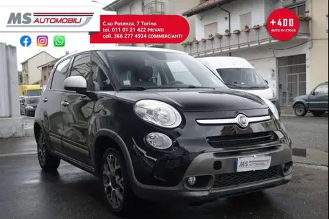 Annonce FIAT 500L GPL 2014 d'occasion 