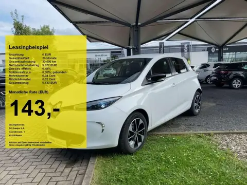 Annonce RENAULT ZOE Électrique 2018 d'occasion 