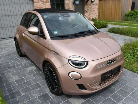 Annonce FIAT 500C Électrique 2021 d'occasion 