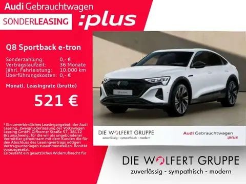 Used AUDI Q8 Electric 2023 Ad 