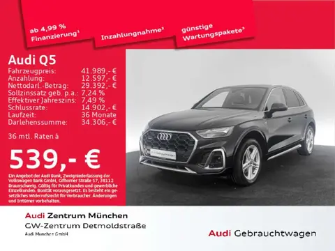 Annonce AUDI Q5 Diesel 2022 d'occasion 