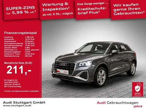 Annonce AUDI Q2 Essence 2021 d'occasion 