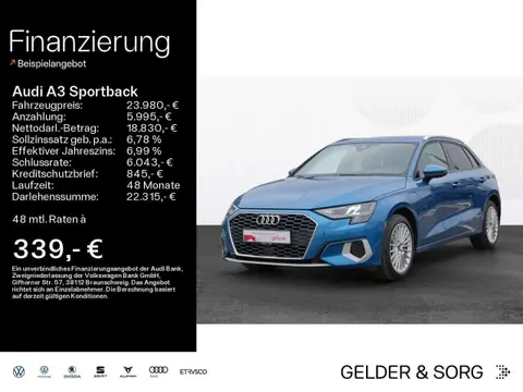 Annonce AUDI A3 Hybride 2021 d'occasion 