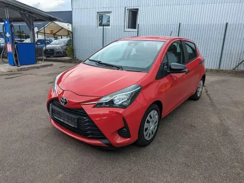 Annonce TOYOTA YARIS Essence 2017 d'occasion 