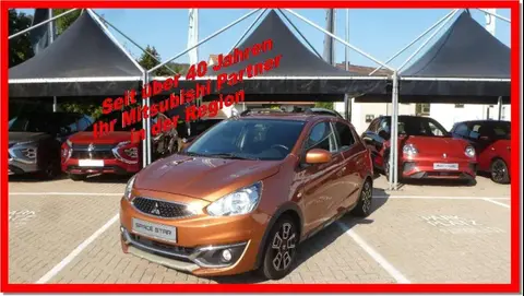 Annonce MITSUBISHI SPACE STAR Essence 2018 d'occasion 