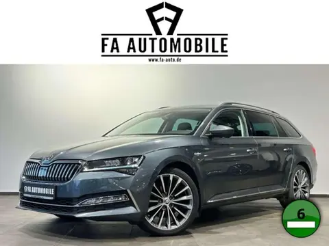 Used SKODA SUPERB Diesel 2021 Ad Germany