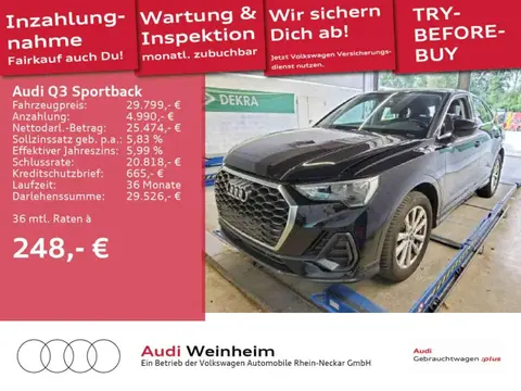 Used AUDI Q3 Petrol 2022 Ad 