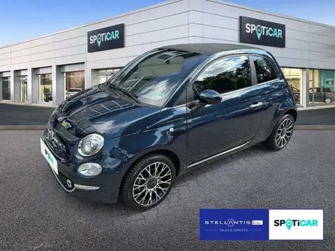 Annonce FIAT 500C Hybride 2023 d'occasion 