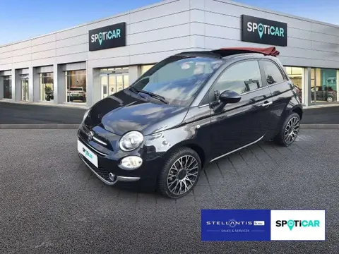 Annonce FIAT 500C Essence 2023 d'occasion 