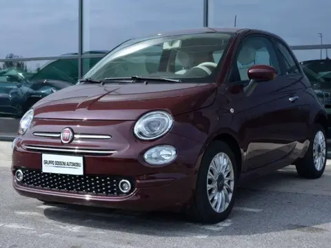 Annonce FIAT 500 Hybride 2021 d'occasion 