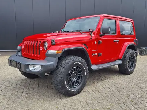 Annonce JEEP WRANGLER Essence 2018 d'occasion 