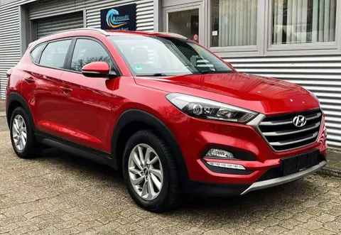 Annonce HYUNDAI TUCSON Diesel 2016 d'occasion 