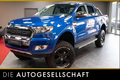 Annonce FORD RANGER Diesel 2018 d'occasion 