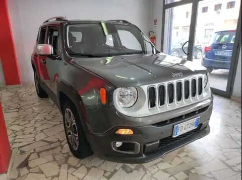 Annonce JEEP RENEGADE Diesel 2016 d'occasion 