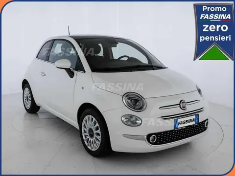 Annonce FIAT 500 Hybride 2023 d'occasion 