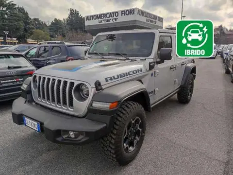 Annonce JEEP WRANGLER Hybride 2022 d'occasion 