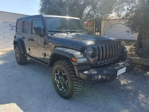 Annonce JEEP WRANGLER Hybride 2024 d'occasion 