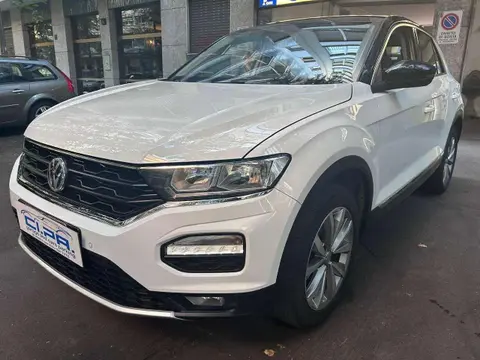 Annonce VOLKSWAGEN T-ROC Essence 2019 d'occasion 