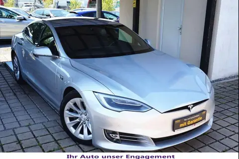 Used TESLA MODEL S Electric 2017 Ad 