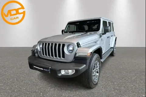 Annonce JEEP WRANGLER Hybride 2023 d'occasion 