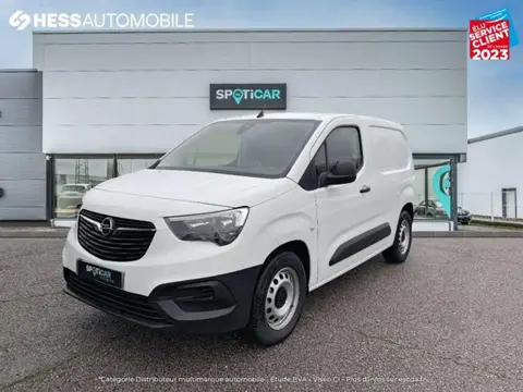 Annonce OPEL COMBO Électrique 2022 d'occasion 