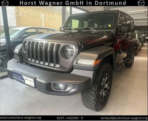 Annonce JEEP WRANGLER Essence 2021 d'occasion 