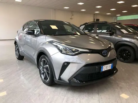 Used TOYOTA C-HR Hybrid 2020 Ad 