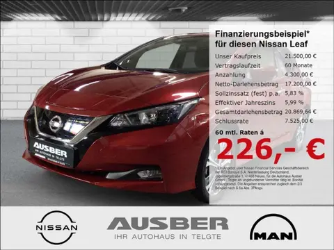 Annonce NISSAN LEAF Électrique 2022 d'occasion 