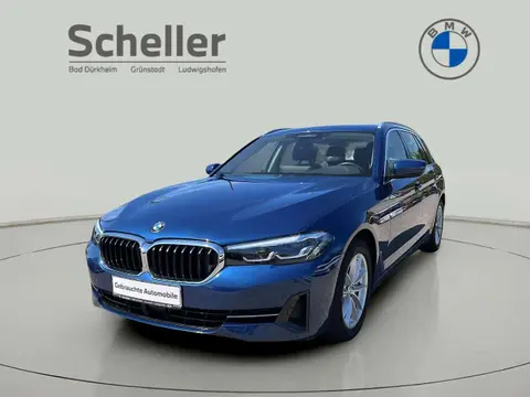 Annonce BMW SERIE 5 Hybride 2021 d'occasion 