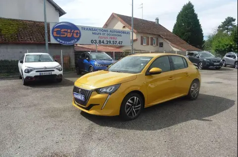 Annonce PEUGEOT 208 Essence 2020 d'occasion 